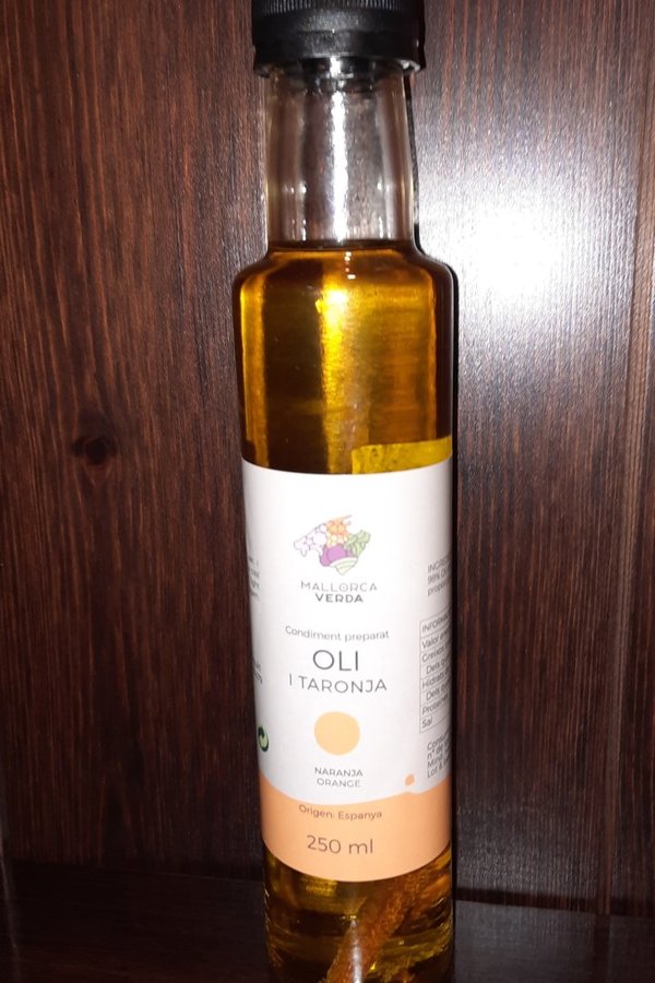 Olivenöl OLI I Taronja Orangen  Öl 250ml Mallorca Verda